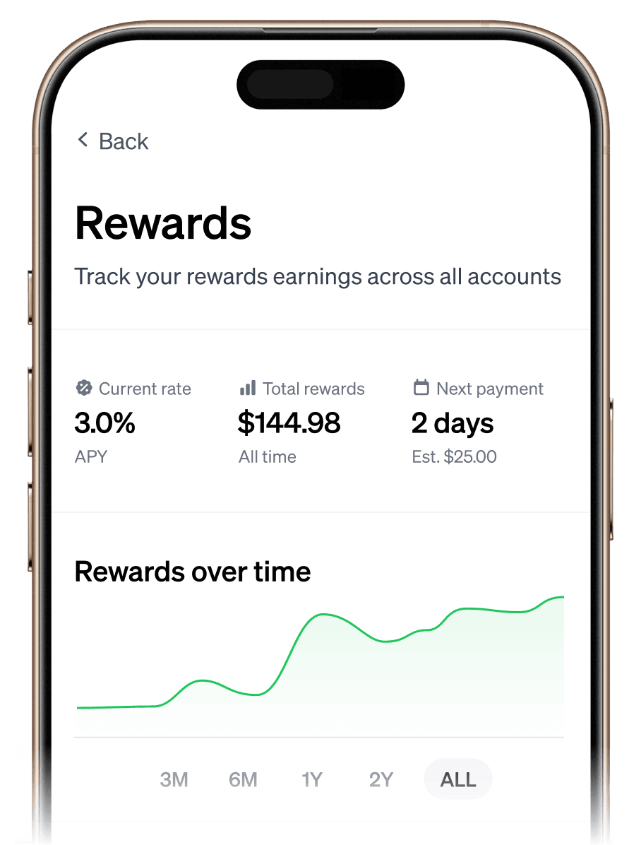 Rewards in the UniFi app